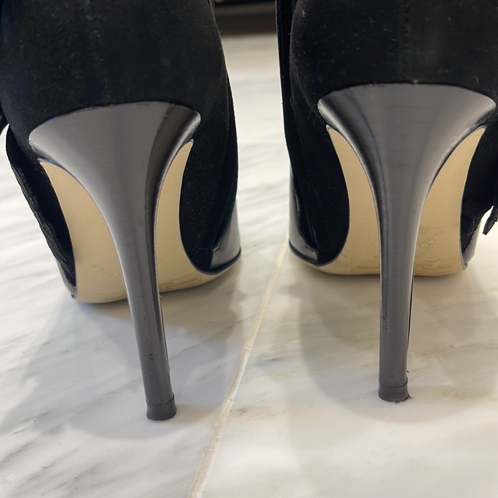 Open Toe Ankle Boots - Picture 2 of 7